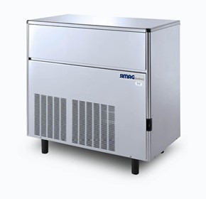 Self Contained Ice Machine 165kg/24h - 50kg cap | 3935381