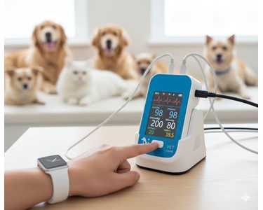 Vitalleads - Pet Health Multi-Parameter Monitor