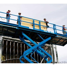 GS-3390 Rough Terrain Scissor Lift