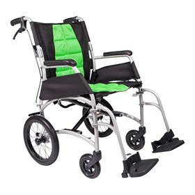 Folding Wheelchair - Attendant Propelled | Aspire Vida 