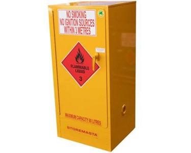 Dangerous Goods Storage Liquid Cabinet | 60 LITRE (CLASS 3)