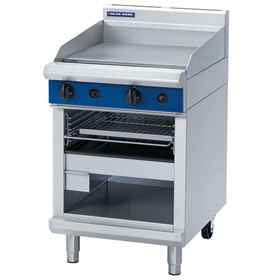 Gas Griddle Toaster 600mm | G55T