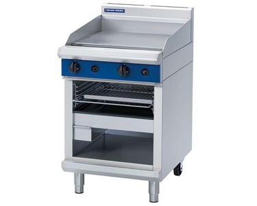 Blue Seal Evolution Series - Gas Griddle Toaster 600mm | G55T