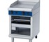 Blue Seal Evolution Series - Gas Griddle Toaster 600mm | G55T
