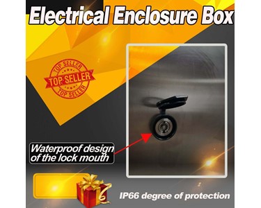Electrical Enclosure & Cabinet 57Kg | SS808040