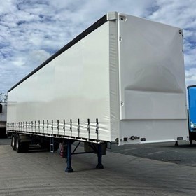 Used Curtainsider Trailer | 2016 VAWDREY VB S2