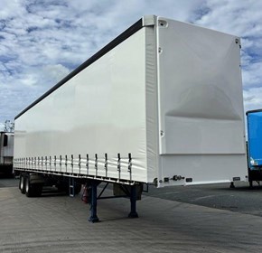 Used Curtainsider Trailer | 2016 VAWDREY VB S2