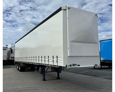 Used Curtainsider Trailer | 2016 VAWDREY VB S2