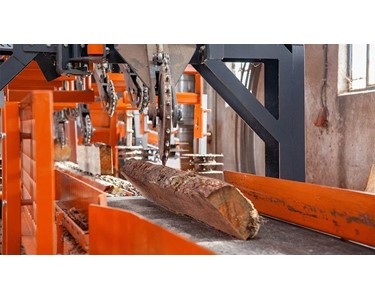 Wood-Mizer - Wood-Mizer TVS HD for Industrial Sawmilling Operation