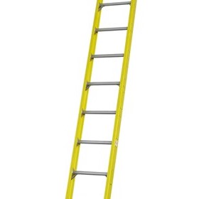 Fibreglass Single Ladder | Pro Series