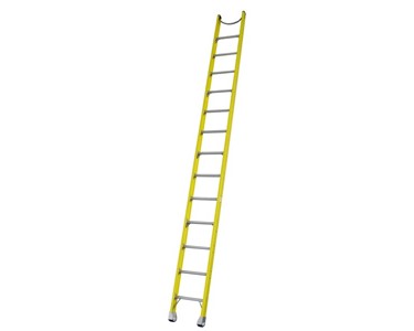 Indalex - Fibreglass Single Ladder | Pro Series