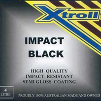 Impact Black Fast Drying Enamel Paint