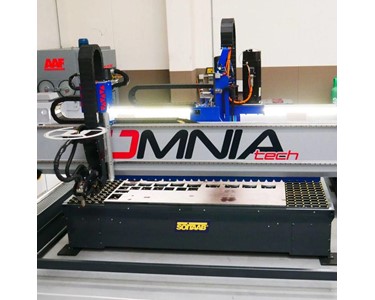 Omnia - Heavy Plate Metal Fabrication Machine | SOITAAB