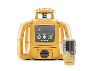 Topcon - Red Beam Automatic Self Levelling Rotary Laser Level RL-H5B