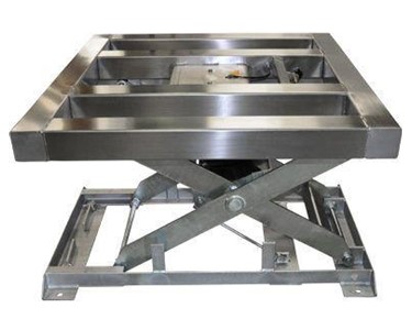 Custom Pneumatic Scissor Lift Table