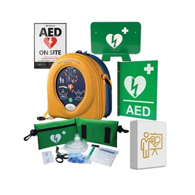 500P – Tracked Defibrillator Trainers & Wall Mount Value Packs