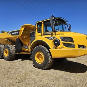 Articulated Dump Truck | Volvo A25F