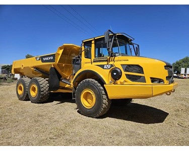 Articulated Dump Truck | Volvo A25F