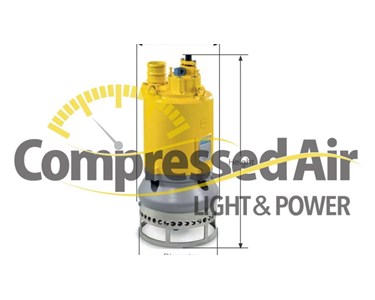 Atlas Copco - Drainage Pump Slurry Pump WEDA L50N