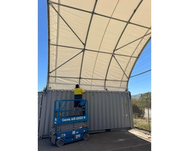 6m x 6m Commercial Dome Shelter
