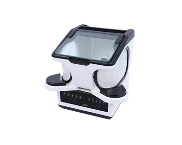 KOMAX - Dental Dust Extractor | Classe One Desktop Dust Collector & Grinding Box