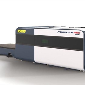 Laser Cutting Machine | Soitaab Laser Tech Fiberline Red 