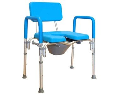 Mobility Shop - Multifunction Bariatric Commode Chair
