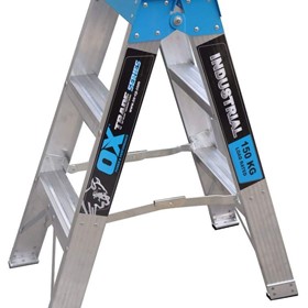 Double Sided Step Ladder | Aluminium | 210323