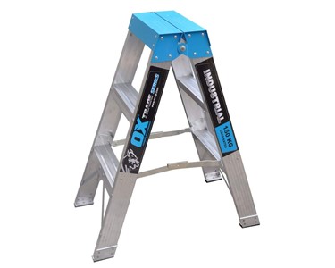 Double Sided Step Ladder | Aluminium | 210323