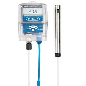 Wireless Combined Temperature & Humidity Data Loggers T-TEC RF A 7-3C