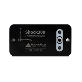 Data Logger - SHOCK300 - with three built-in acceleration ranges