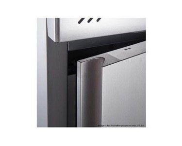 FED-X - S/S Single Door Upright Freezer – XURF600SFV
