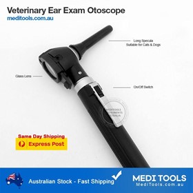 Pet Otoscope Fiber Optic