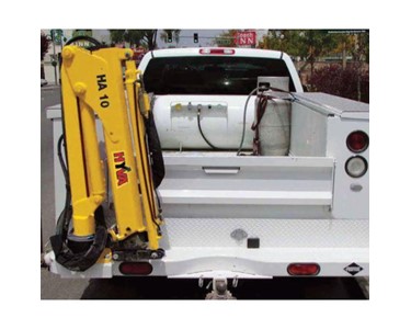 HYVA - Vehicle Loading Crane | HA Series | Truck Mounted Crane