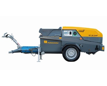 Putzmeister - Screed Conveyor | SP 20 GHF