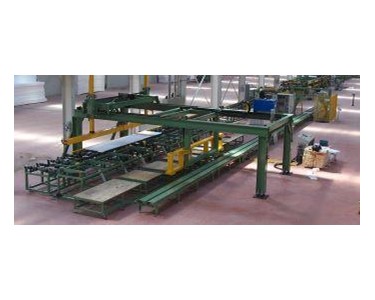Insulated Sandwich Panel Line Systems