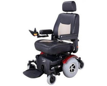 Merits - Maverick 12 Heavy Duty Powerchair Wheelchair - P327
