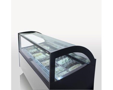Isa - Gelato & Pastry Display Cabinets | DIVA