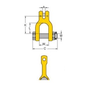 Pinlock Shackle