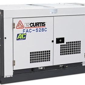 Used Screw Compressor FS-Curtis FAC-52BC 185cfm Diesel