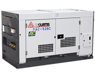 Used Screw Compressor FS-Curtis FAC-52BC 185cfm Diesel