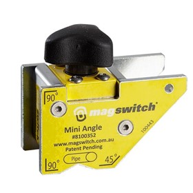 Mini Multi Angle Switchable On/Off Magnetic Welding Angles