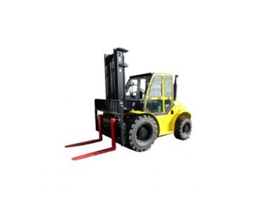 UN Forklift - LS-RT50-4 Rough Terrain Forklift