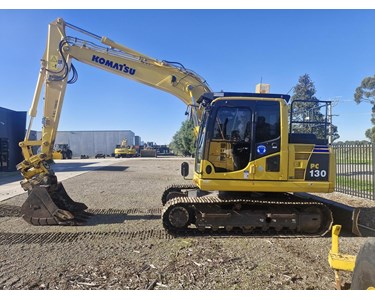 Komatsu - Used Excavator | 2020 Komatsu PC130-8