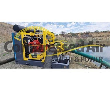 Atlas Copco - Centrifugal Diesel Pump | Atlas Copco PAC H108 