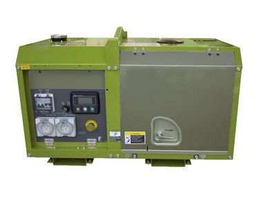 Kubota - Diesel Generator | 5.5kVA 3.5kw GKD5500 Defence