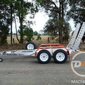 Skid Steer Plant Trailers | Up to 2.7 Tonne