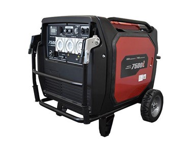 Able - Inverter Generator | Petrol | Electric Start | 7 kVA 27Amps | IN7500G