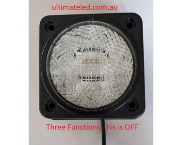 Ultimate LED - Warehouse Stop, Caution & Go LED Light with Mounting Housing. 3 Colour