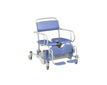 Lopital Elexo XXL Shower-Toilet Chair | LOPI5100-5300